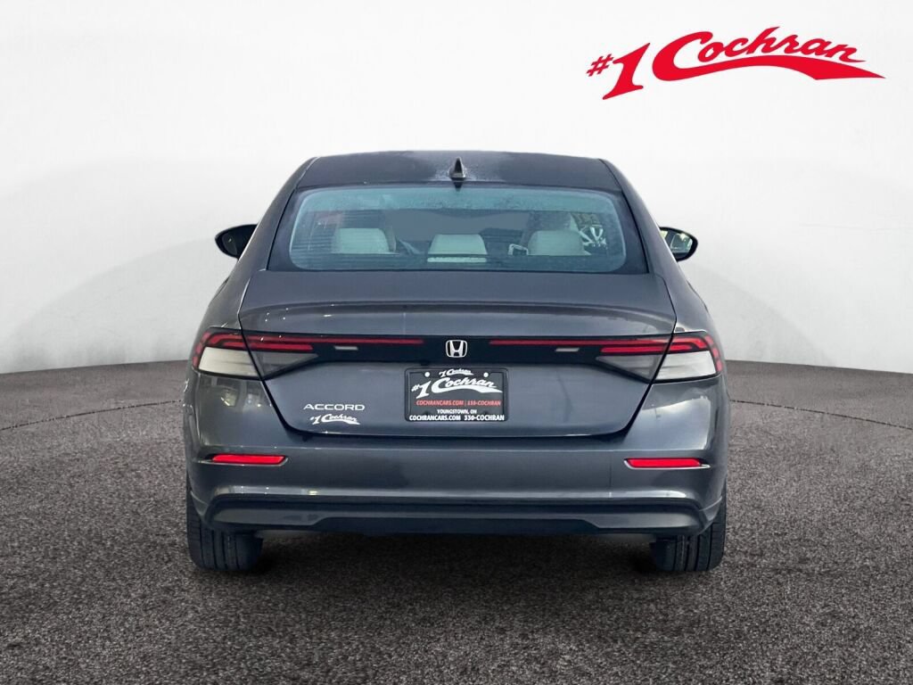 Certified 2024 Honda Accord EX image 25