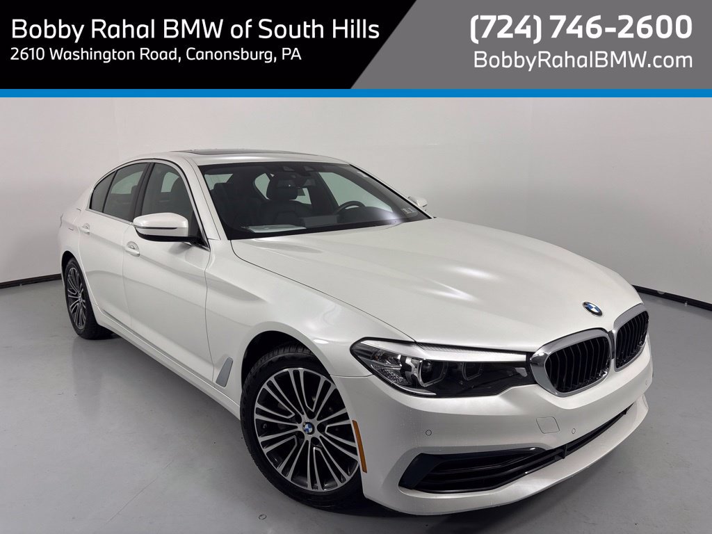 Used 2020 BMW 530i xDrive w/ Convenience Package AWD/4WD image 1