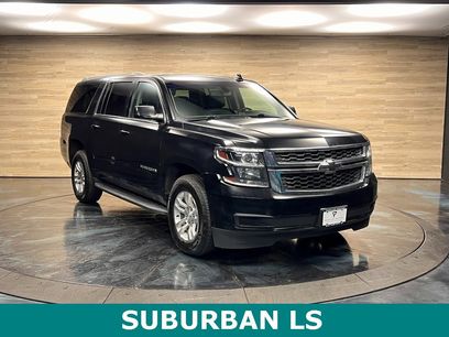 Used 2019 Chevrolet Suburban LS