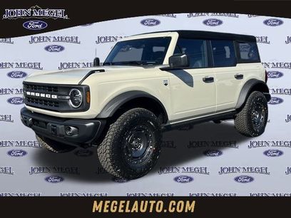 New 2025 Ford Bronco Big Bend w/ Black Diamond Package