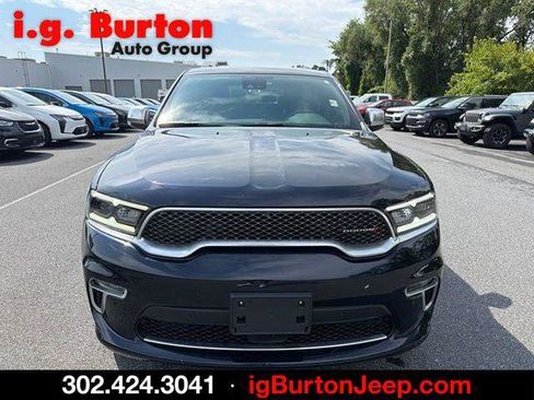 Certified 2023 Dodge Durango Citadel AWD/4WD image 8