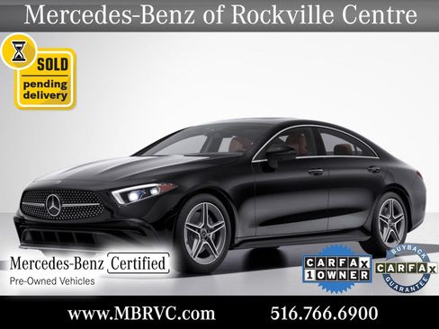 Used 2022 Mercedes-Benz CLS 450 4MATIC image 1