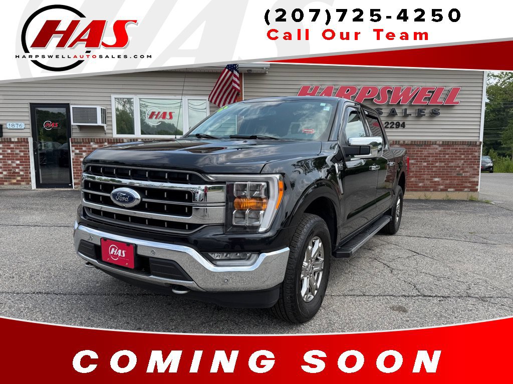 Used 2021 Ford F150 Lariat AWD/4WD image 1