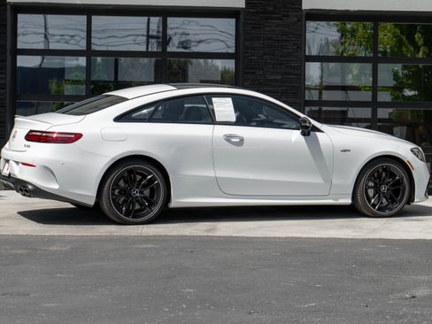 Used 2023 Mercedes-Benz E 53 AMG 4MATIC Coupe image 8