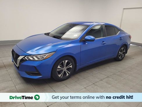 Used 2023 Nissan Sentra SV w/ All-Weather Package FWD image 1