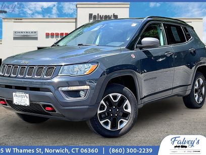 Used 2018 Jeep Compass Trailhawk w/ Leather Interior Group