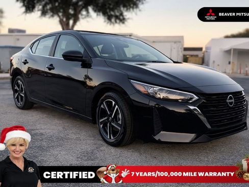 Used 2024 Nissan Sentra SV image 1