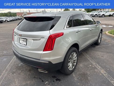 Used 2017 Cadillac XT5 Luxury w/ LPO, Wheel Lock Package FWD image 8