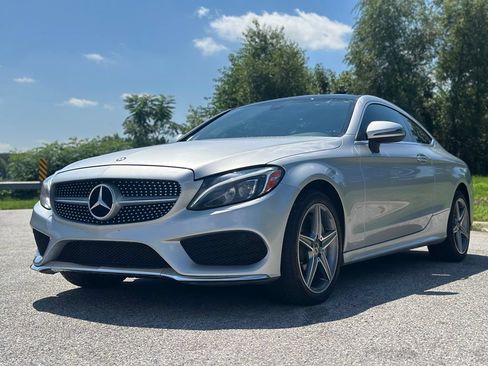Used 2017 Mercedes-Benz C 300 4MATIC Coupe image 3