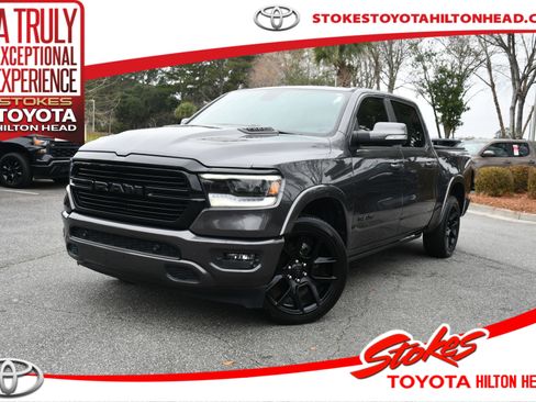 Used 2020 RAM 1500 Laramie image 1