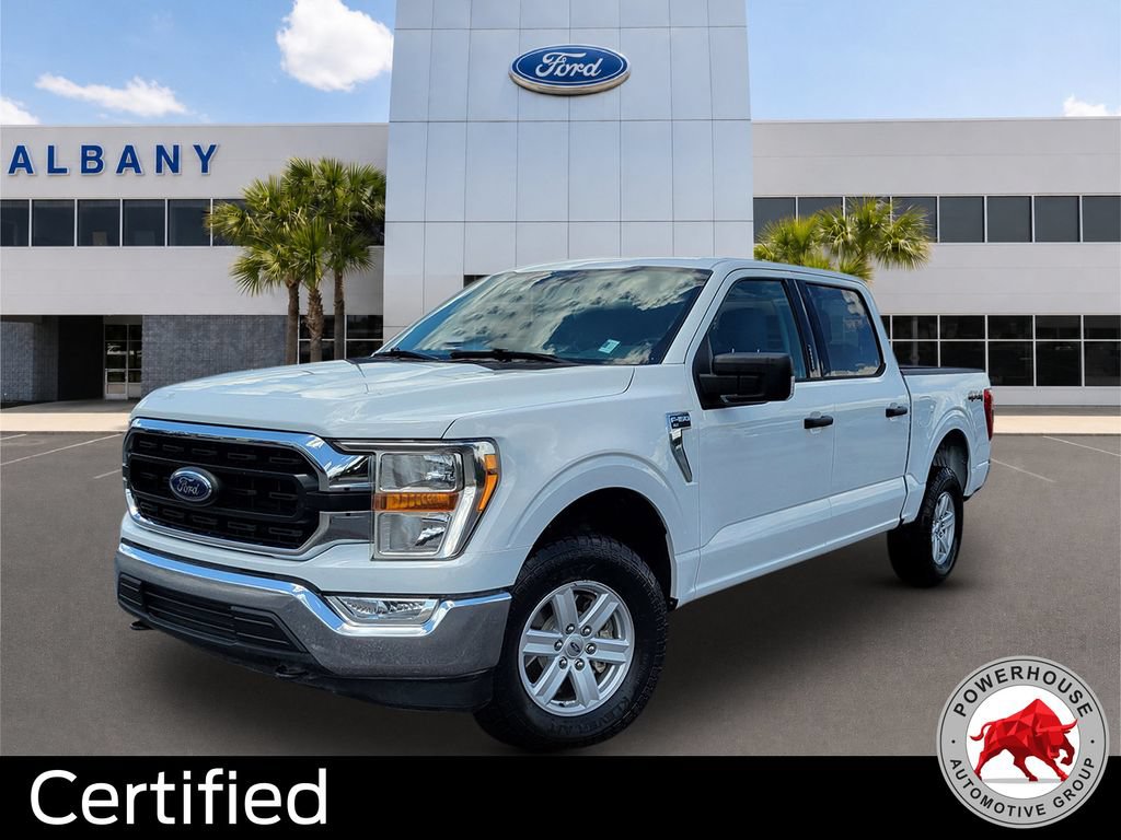 Certified 2021 Ford F150 XLT w/ Equipment Group 301A Mid AWD/4WD 360° Tour