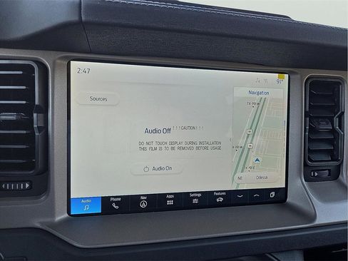 New 2025 Ford Bronco Outer Banks image 12