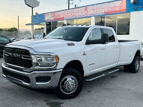 Used 2020 RAM 3500 Big Horn AWD/4WD image 1
