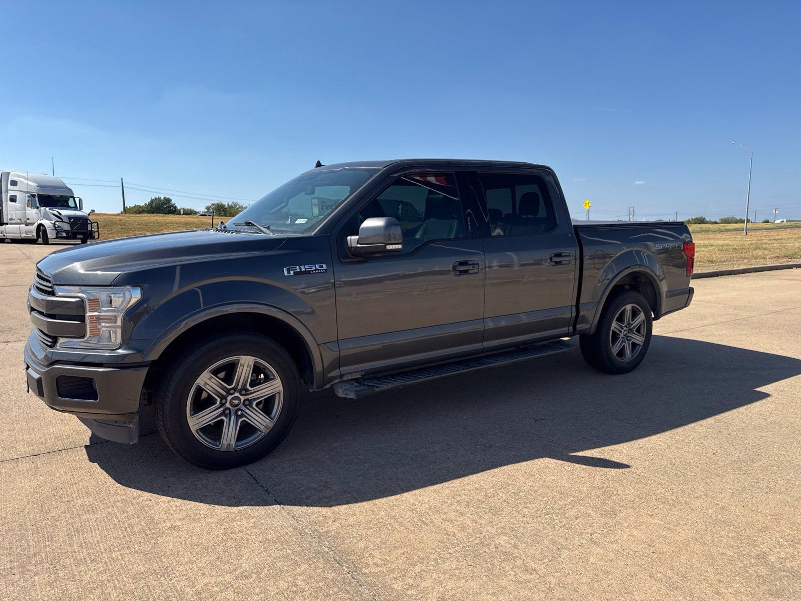 Used 2018 Ford F150 Lariat w/ Equipment Group 502A Luxury RWD 360° Tour