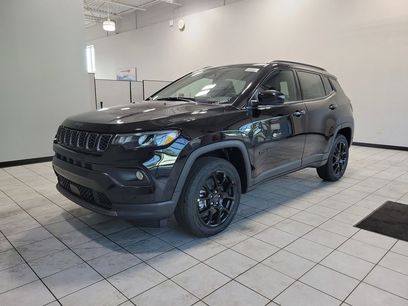 New 2025 Jeep Compass Latitude w/ Sun & Sound Group