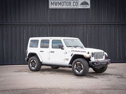 Used 2021 Jeep Wrangler Unlimited Rubicon