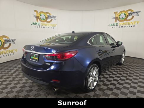 Used 2017 MAZDA MAZDA6 Touring image 9