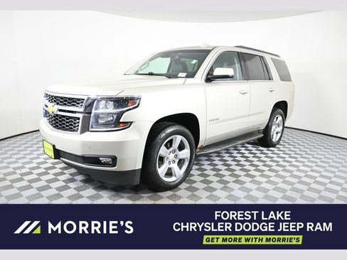 Used 2015 Chevrolet Tahoe LT w/ Luxury Package AWD/4WD image 1