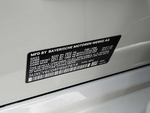 Used 2023 BMW X6 xDrive40i w/ M Sport Package image 26