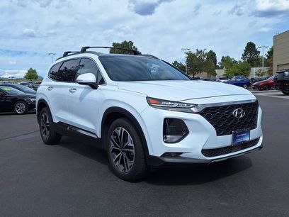Certified 2020 Hyundai Santa Fe Limited