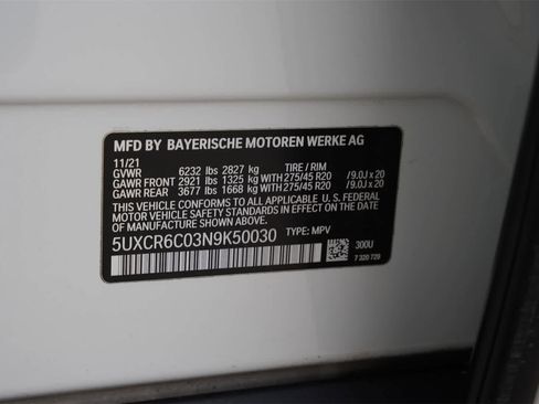 Used 2022 BMW X5 xDrive40i w/ Premium Package image 29