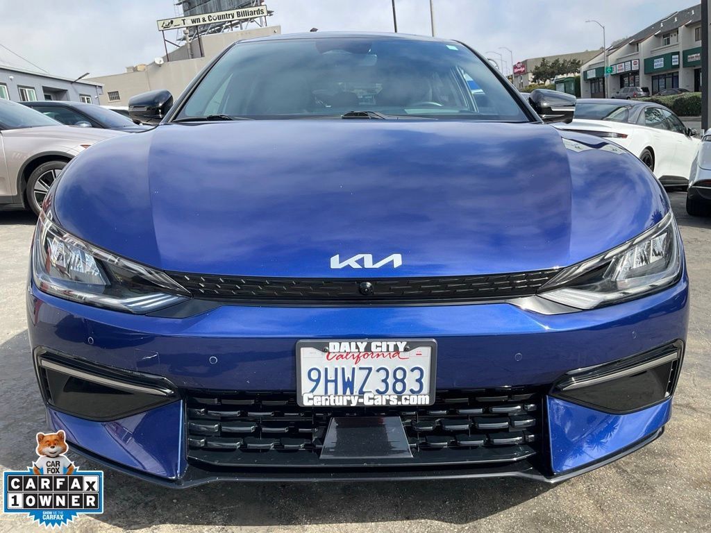 Used 2023 Kia EV6 GT-Line RWD image 2