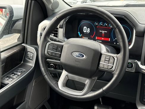 Certified 2022 Ford F150 Lariat w/ Equipment Group 501A Mid image 14