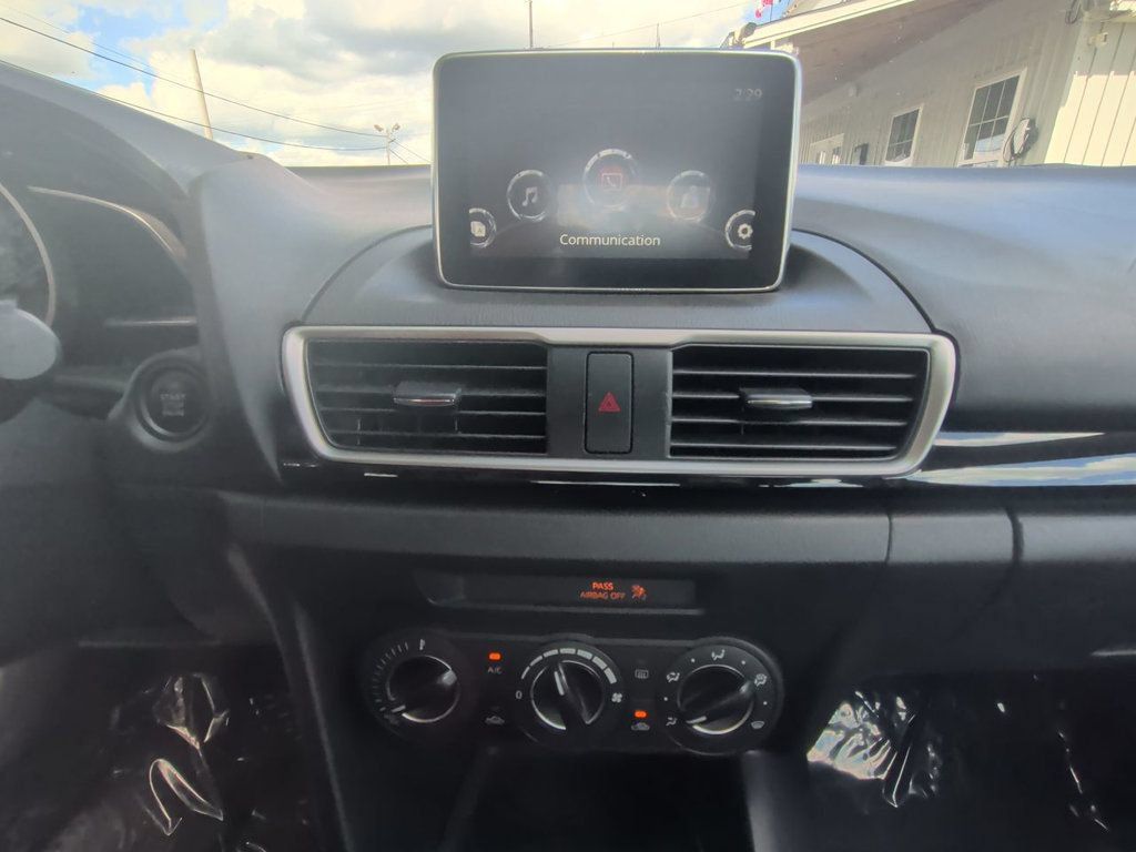 Used 2016 MAZDA MAZDA3 i Sport w/ Preferred Equipment Package FWD image 17