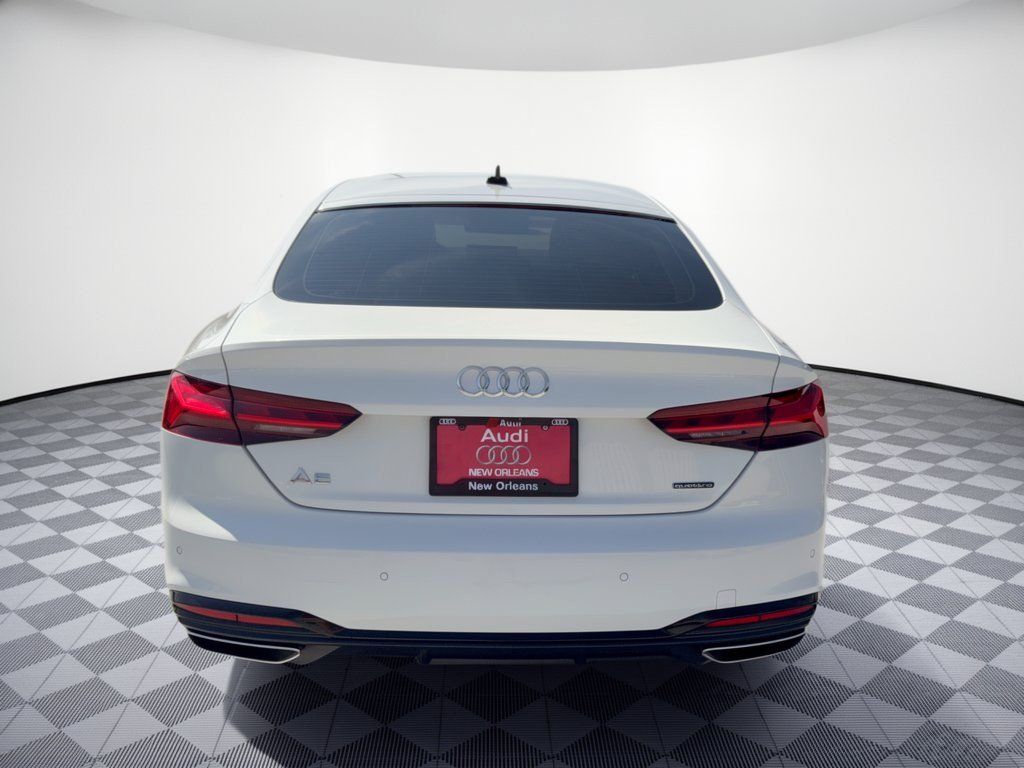 Used 2021 Audi A5 2.0T Prestige w/ Black Optic Package AWD/4WD image 11