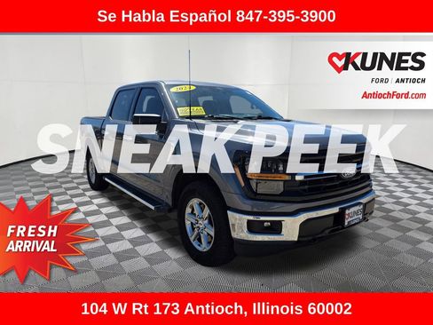 Certified 2024 Ford F150 XLT w/ Tow/Haul Package AWD/4WD image 1