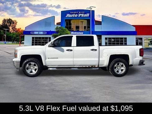Used 2014 Chevrolet Silverado 1500 LT w/ All Star Edition image 3