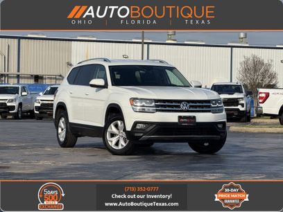 Used 2019 Volkswagen Atlas SE