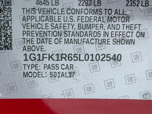 Used 2020 Chevrolet Camaro ZL1 image 29