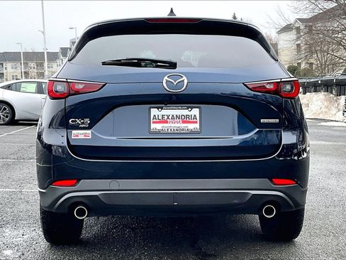 Used 2023 MAZDA CX-5 AWD 2.5 S w/ Premium Package image 4