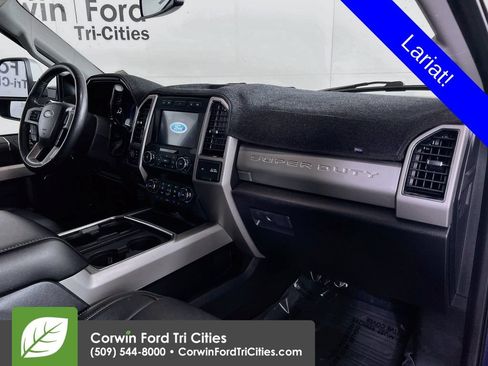 Used 2020 Ford F350 Lariat w/ Lariat Ultimate Package AWD/4WD image 29