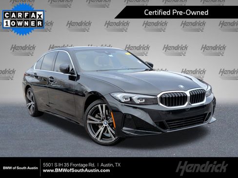 Certified 2024 BMW 330i Sedan w/ Convenience Package image 1