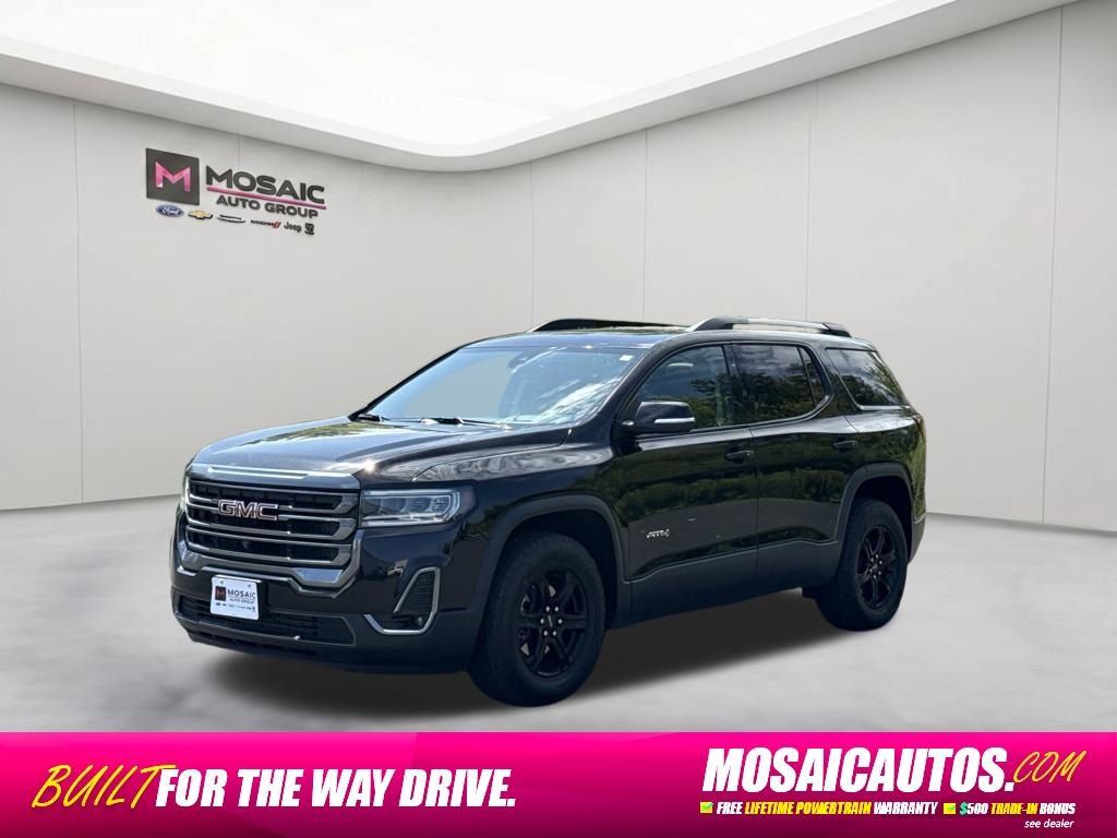 Used 2023 GMC Acadia AT4 w/ Technology Package AWD/4WD image 3