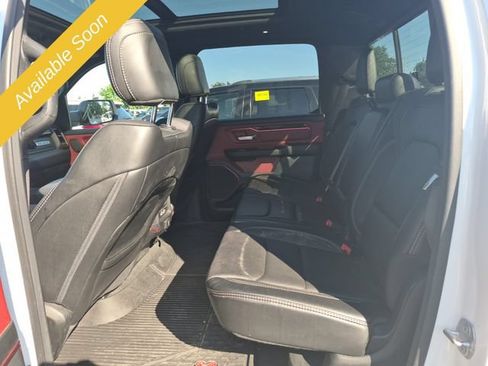 Used 2020 RAM 1500 Rebel w/ Leather & Sound Group w/ 2_W AWD/4WD image 12