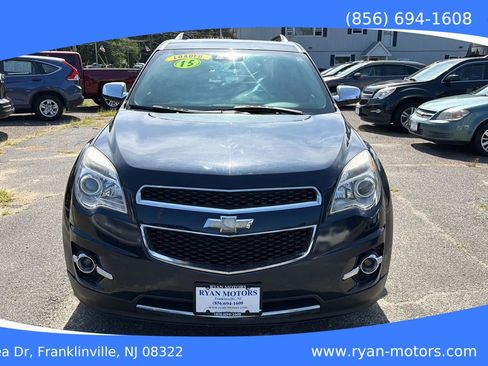 Used 2015 Chevrolet Equinox LTZ AWD/4WD image 2