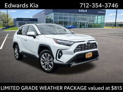 Used 2023 Toyota RAV4 Limited w/ Limited Grade Weather Package