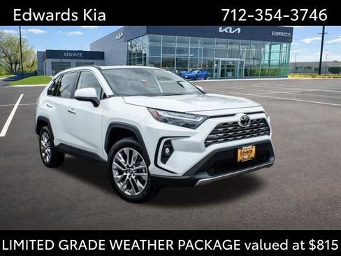 Used 2023 Toyota RAV4 Limited w/ Limited Grade Weather Package AWD/4WD image 1