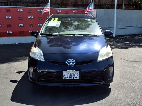 Used 2012 Toyota Prius Three FWD image 2