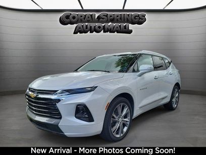 Used 2020 Chevrolet Blazer Premier w/ Driver Confidence II Package