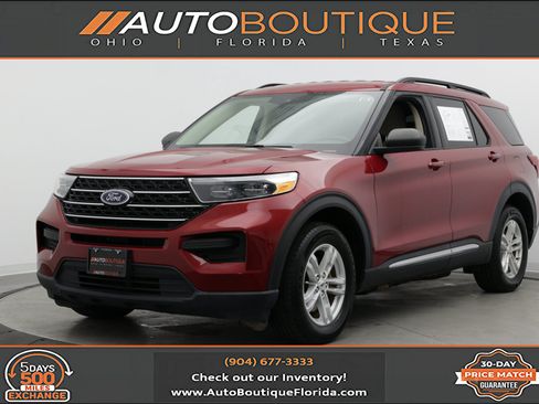 Used 2020 Ford Explorer XLT RWD image 1