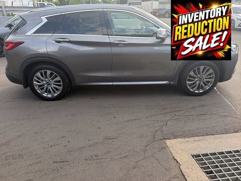 Used 2023 INFINITI QX50 Luxe AWD/4WD image 1