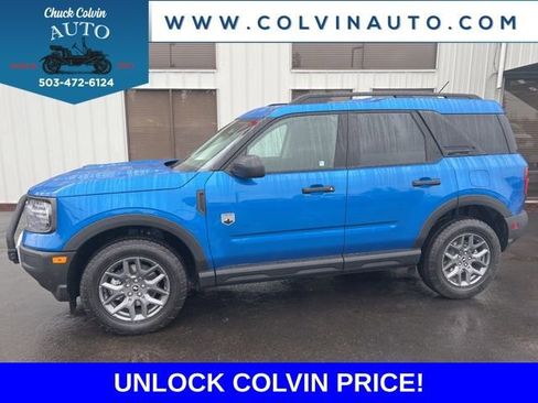 New 2026 Ford Bronco Sport Big Bend w/ Convenience Package AWD/4WD image 1