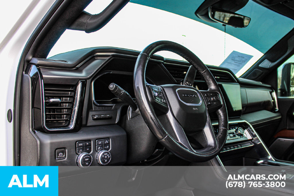 Used 2024 GMC Sierra 3500 Denali Ultimate AWD/4WD image 20
