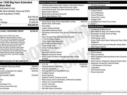 Used 2021 RAM 1500 Big Horn AWD/4WD image 37