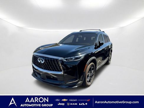 Used 2026 INFINITI QX60 Sport w/ Dark Cargo Package AWD/4WD image 1