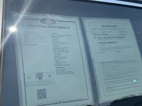 Certified 2024 Toyota RAV4 LE AWD/4WD image 36